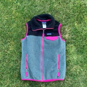 Patagonia fleece vest